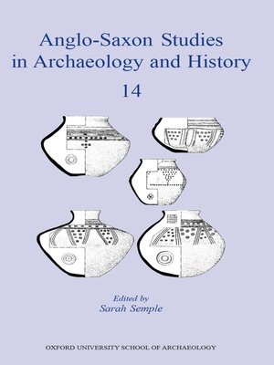 cover image of Anglo-Saxon Studies in Archaeology and History 14